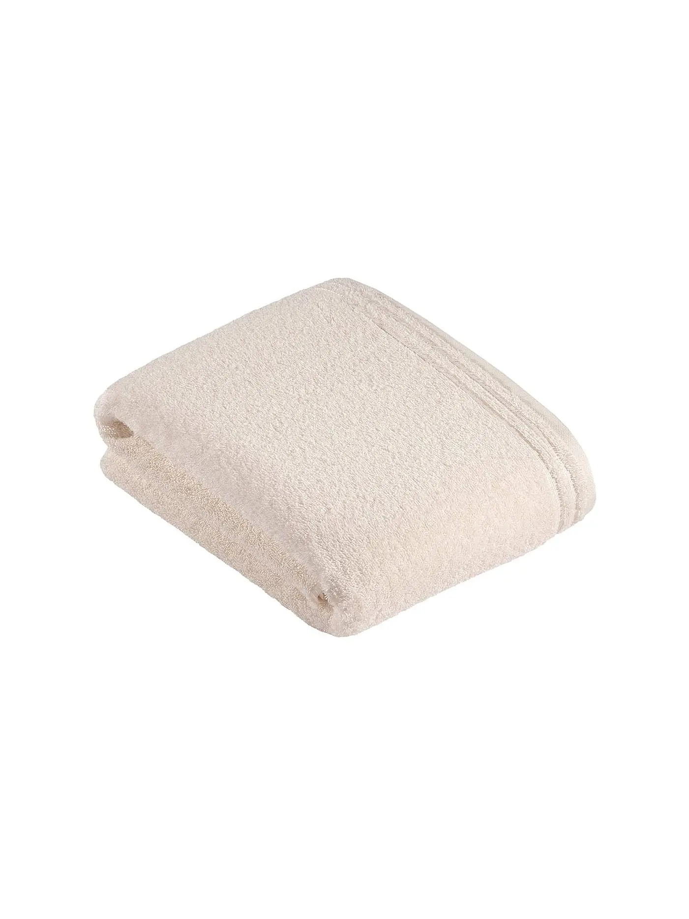 VOSSEN | Badetuch Calypso Feeling 100x150cm (weiss) | beige